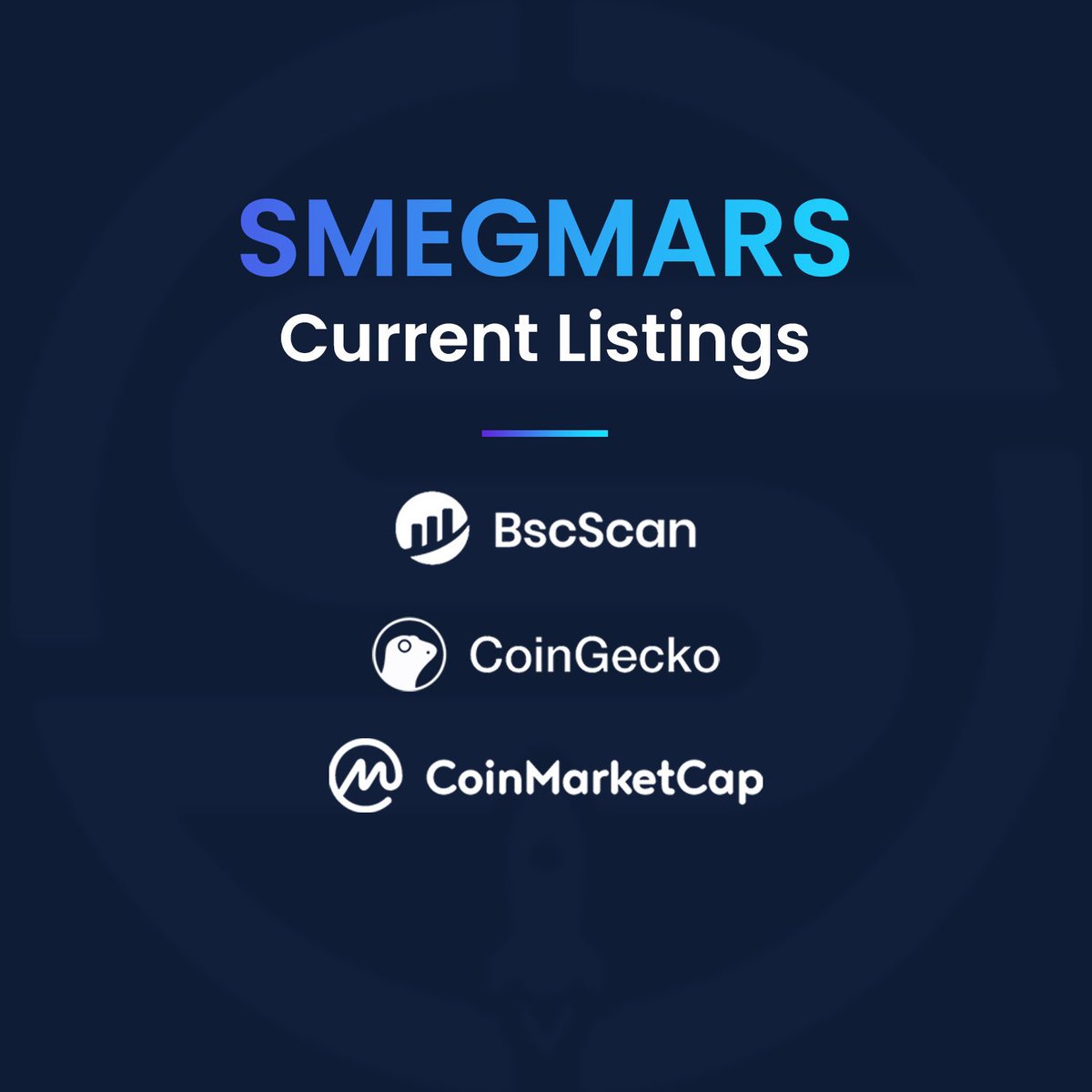 smegvalicous's tweet photo. @AlicusOfficial @CoinMarketCap We’ve been saying the same thing as well. It’s slow and steady flowing and ebbing but the stars are aligning well. @smegmars will be a household name. Addressing men’s health issues and changing lives in the process. I LOVE THIS PROJECT! #DEIMOS $SMGM #SMEGswap #SMGM #altcoins 🚀 https://t.co/vZ9NtOmroS