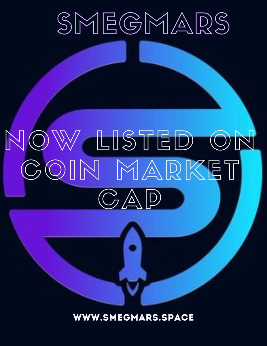 smegvalicous's tweet photo. @AlicusOfficial @CoinMarketCap We’ve been saying the same thing as well. It’s slow and steady flowing and ebbing but the stars are aligning well. @smegmars will be a household name. Addressing men’s health issues and changing lives in the process. I LOVE THIS PROJECT! #DEIMOS $SMGM #SMEGswap #SMGM #altcoins 🚀 https://t.co/vZ9NtOmroS