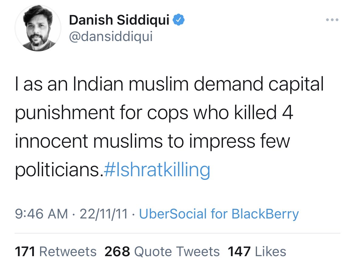 BhutJalakia's tweet photo. Ishrat Jahan lover #DanishSiddique https://t.co/sa8KTEaIWf