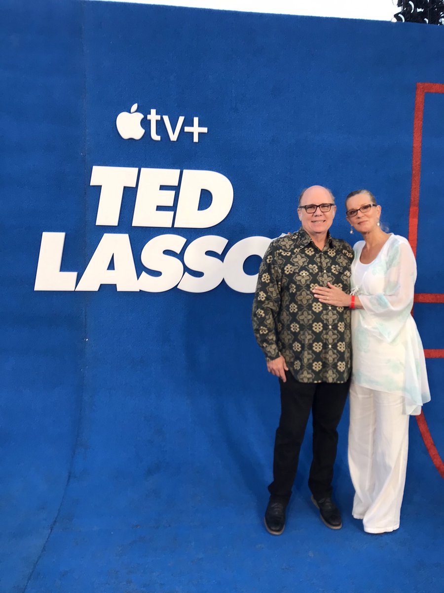 Guild and press premier of Ted Lasso, Season 2 at the PDC tonight!