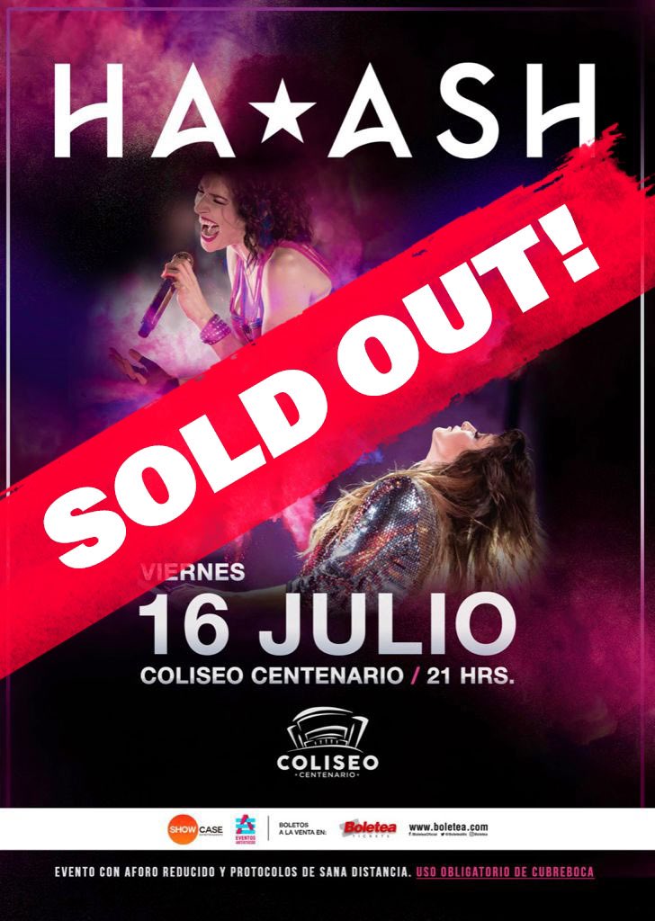 haashoficial's tweet image. Listas para esta noche! Gracias Torreón!💃🏼💃🏻💥🙌🏻♥️ #Soldout