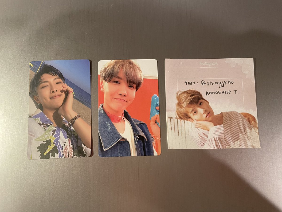 shinyjkoo's tweet photo. WTT BUTTER PCS 

HAVE: namjoon/rm (peaches) + hobi/jhope (cream) 
WANT: jungkook/jk equivalents 

USA ONLY // proofs in pinned 
#wtt #wttbts #butter #wttbutter @BTSTradingPC https://t.co/PGgLd614jt