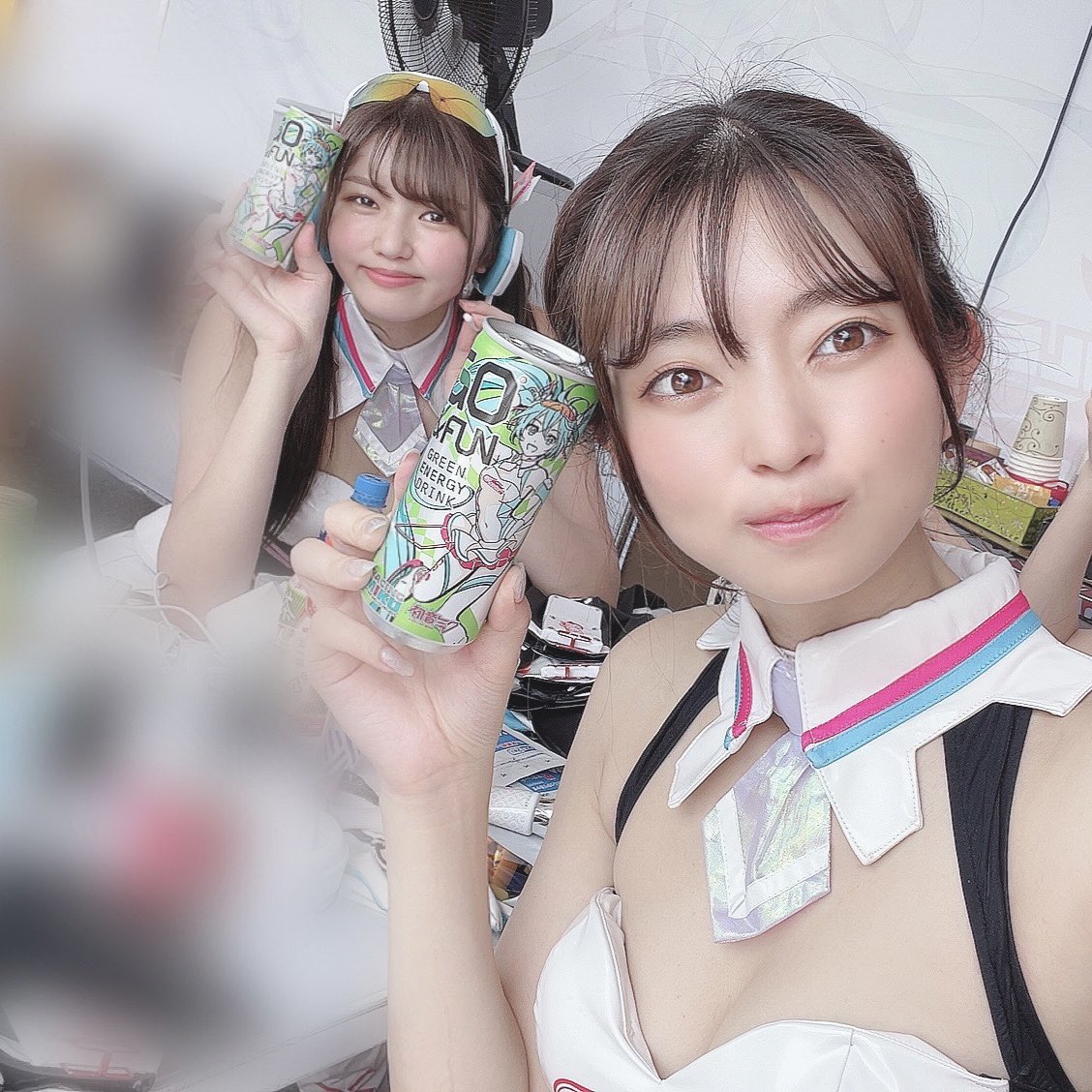 宮越愛恵 まなちゅん S Tweet ミクちゃんバージョンのgo Fun Fightgsr Supergt Trendsmap