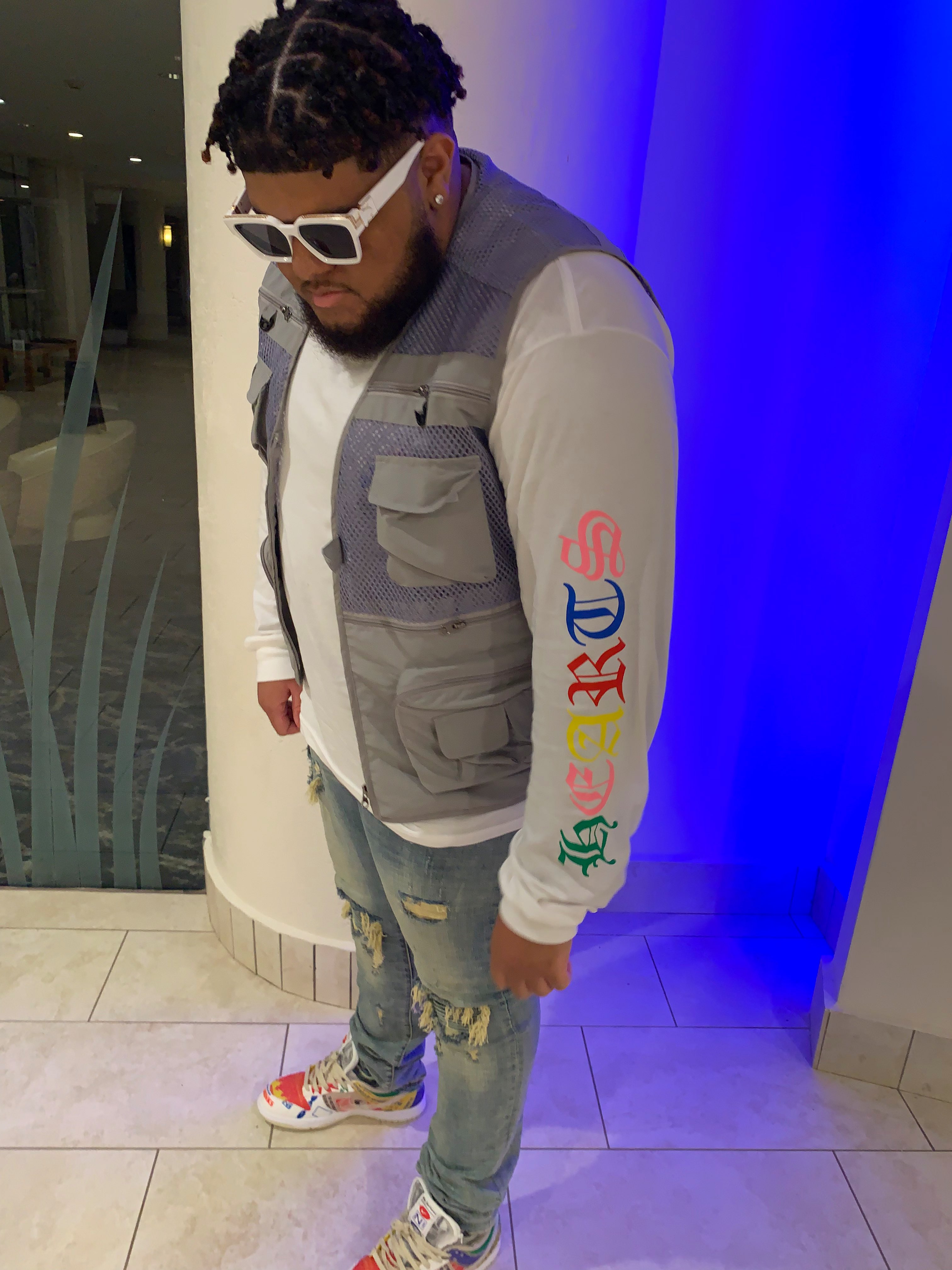 Gunna hotsell balmain jeans