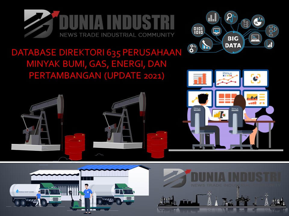Bankdata4's tweet image. 635 Perusahaan Minyak, Gas, dan Energi dalam Digital Database perusahaandata.blogspot.com/2021/07/635-pe… #BigData #229Database #DigitalDatabase
