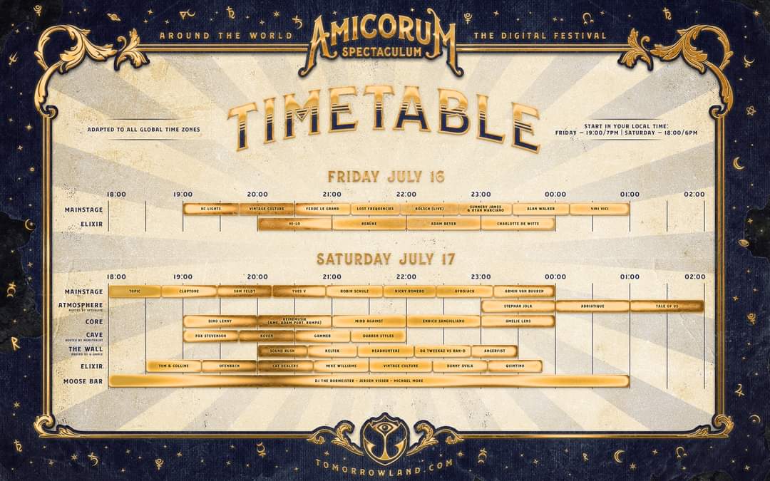 beatsrevolution's tweet photo. . @Tomorrowland โ #AroundTheWorld โ The Digital Festival!!! ๐๐ป๐ฅณ๐๐ฅ๐ช
Timetable
https://t.co/CobBcdry6Z ๐ฆ๐ถ
#Tomorrowland #AmicorumSpectaculum
#BeatsRevolution #ElectronicMusic #PLUR #MusicIsLife
#UsaMascarilla #QuedateEnCasa #Mรฉxico https://t.co/1CXo29RkZ6
