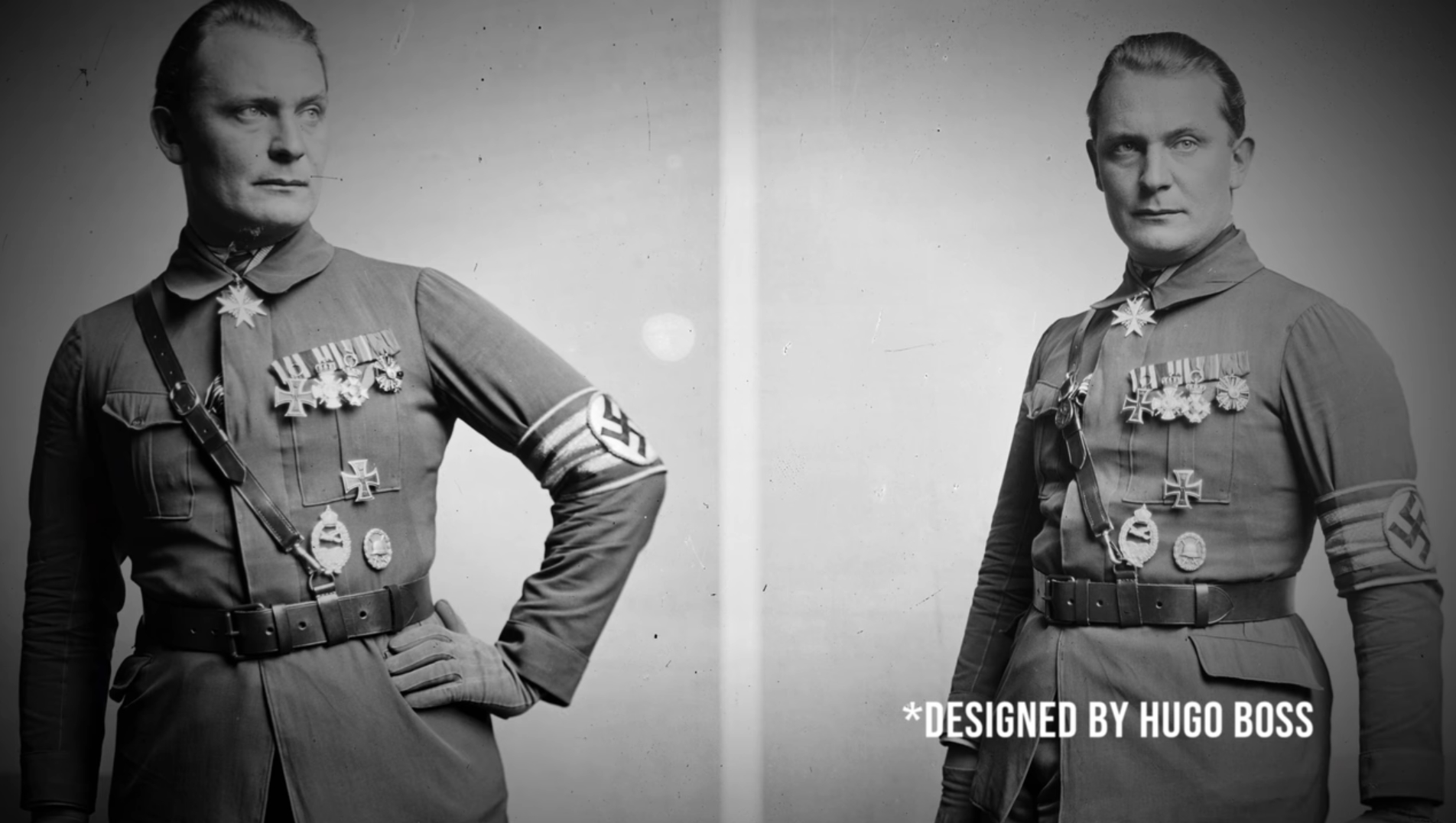 Fake History Hunter on X Enjoying that Netflix documentary How to become a tyrant Well. oh dear. Hugo Boss did NOT design ANY Nazi uniforms. More information here https t klpwqf1Xqz howtobecomeatyr...