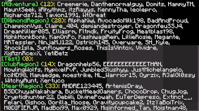PlayMythicalMC's tweet photo. Do you see your name in this list? It was nice seeing all of you online tonight at the Drop Party - But remember this is only Day 1 of the insanity, with a lot more to come!!

 We have our Log-In Event happening tomorrow, so you know where to be :)
https://t.co/s25HLO5BZi https://t.co/L7GAxoTweF