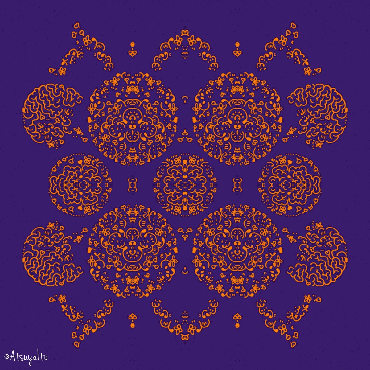 atsuyaito's tweet photo. ✍️🌀🌀✨
.
#doodle #doodleart #labyrinth #mazeaday #mazemaker #maze #mazeart #graphicdesign #brainmaze https://t.co/3mwrt6oalN