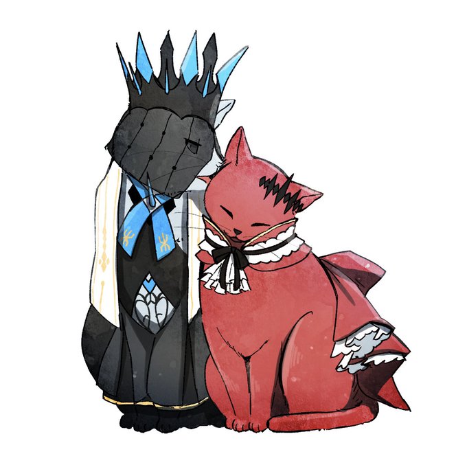 モルガンと■■■■■■■
祝福された後継🐈 