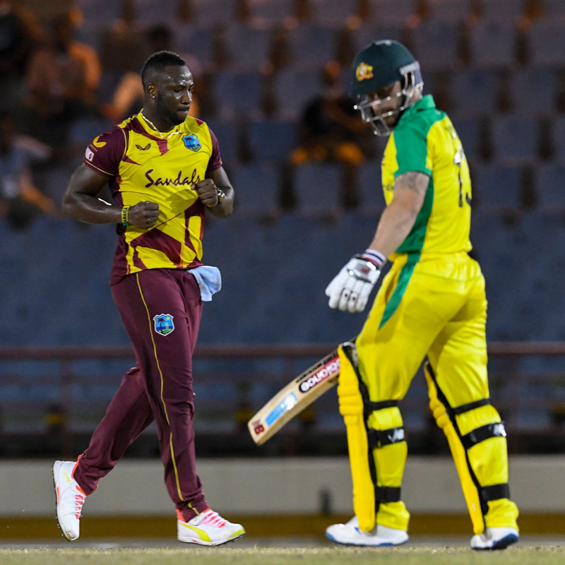 CricketAus's tweet photo. A 16-run win gives @windiescricket claim a 4-1 series victory. 

Next up? Three ODIs in Barbados for our touring Aussies #WIvAUS https://t.co/IIod7necf0