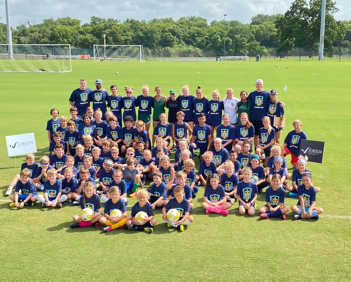 JobsonSoccer's tweet photo. Amazing week with our warriors!💙 #warriorway https://t.co/cxrr6TrZZb