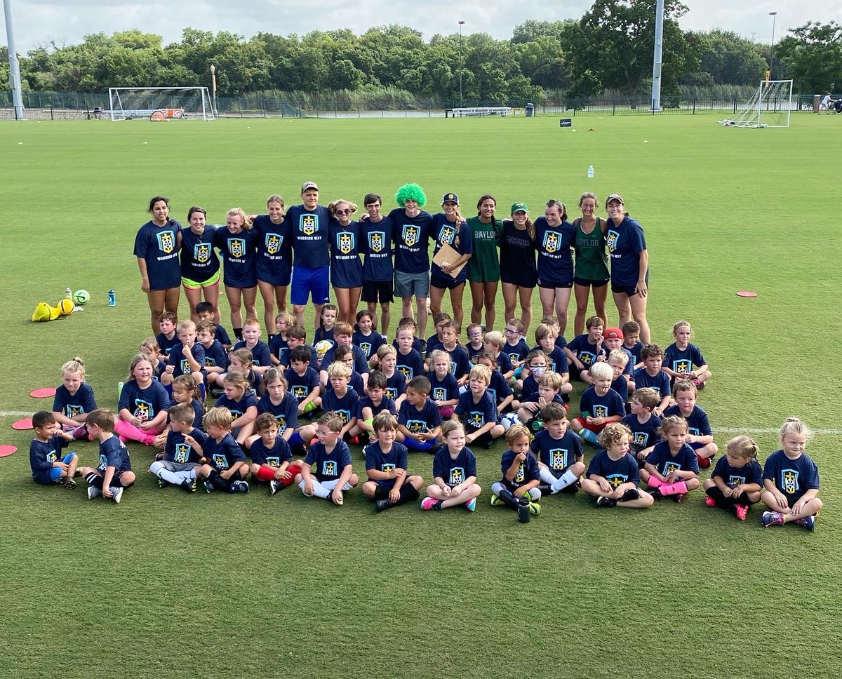 Amazing week with our warriors!💙 #warriorway