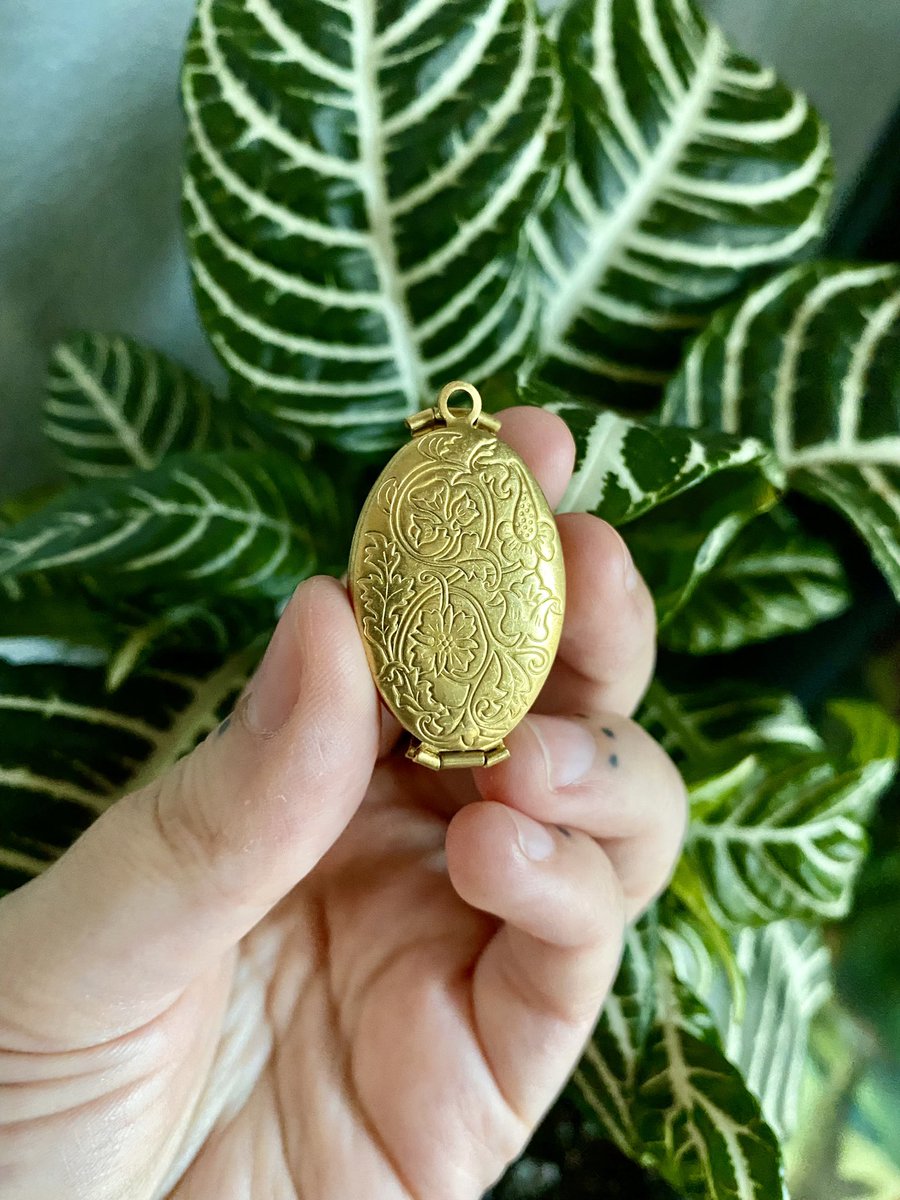 IndigoBonesArt's tweet photo. "Life itself is the most wonderful fairy-tale." Butterfly wing lockets ✨ https://t.co/miHj5MFWj8