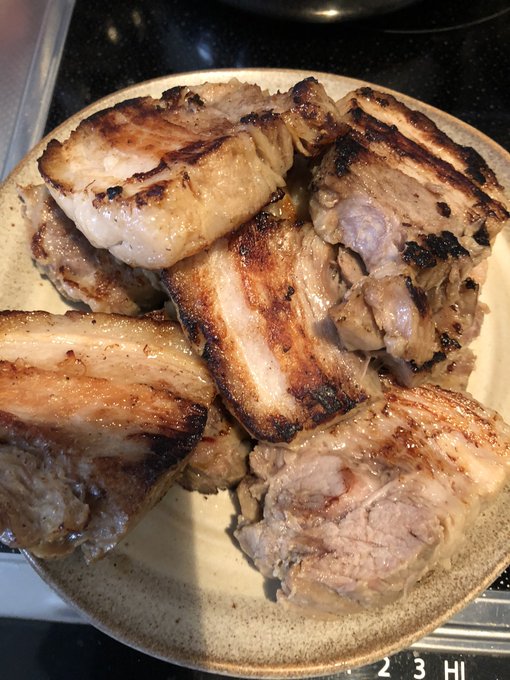 チャーシュー作った 