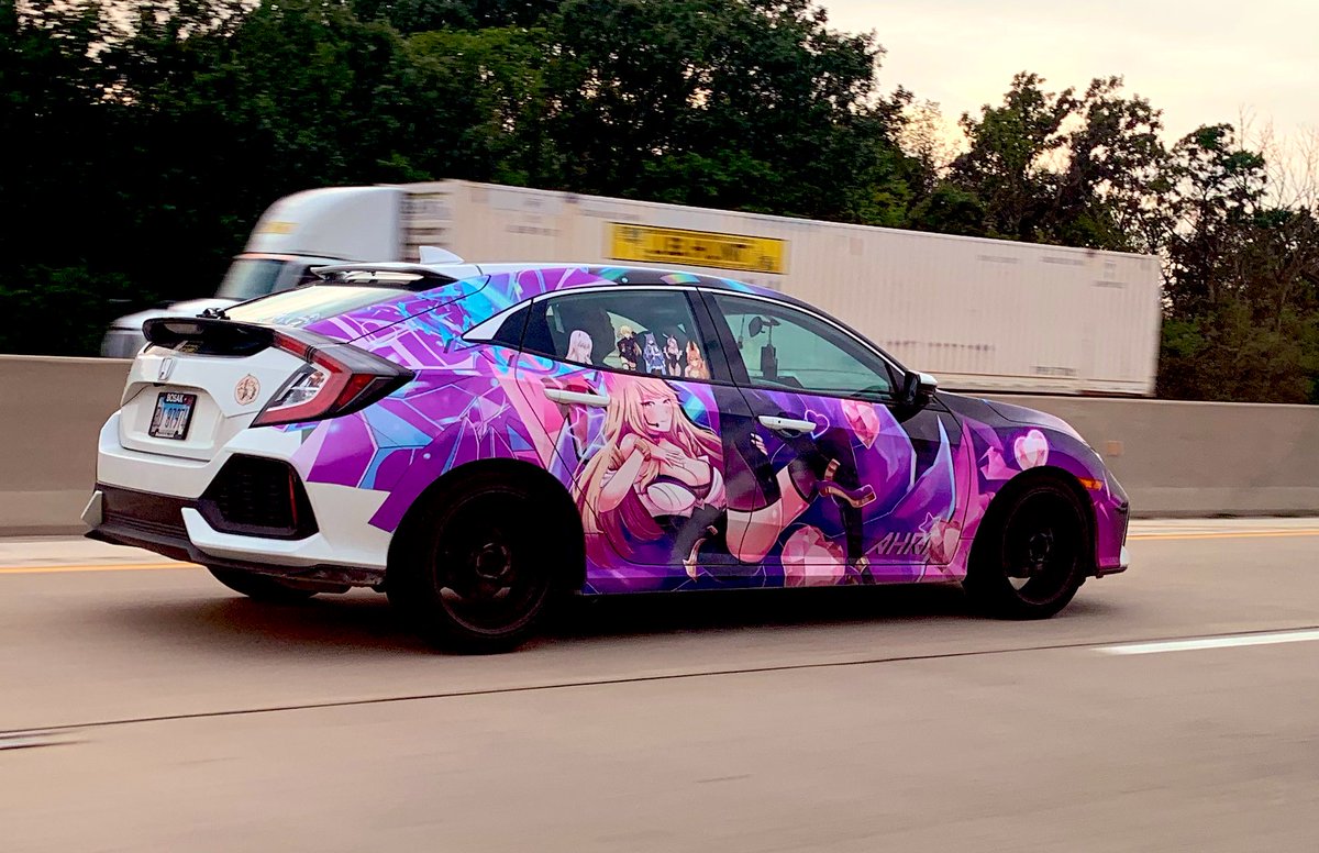 アメリカも変わったな アメリカのハイウェイで目撃された本格的な痛車のセンスがとても良かった Togetter アメリカも変わったな アメリカのハイウェイで目撃された本格的な痛車のセンスがとても良かった Togetter