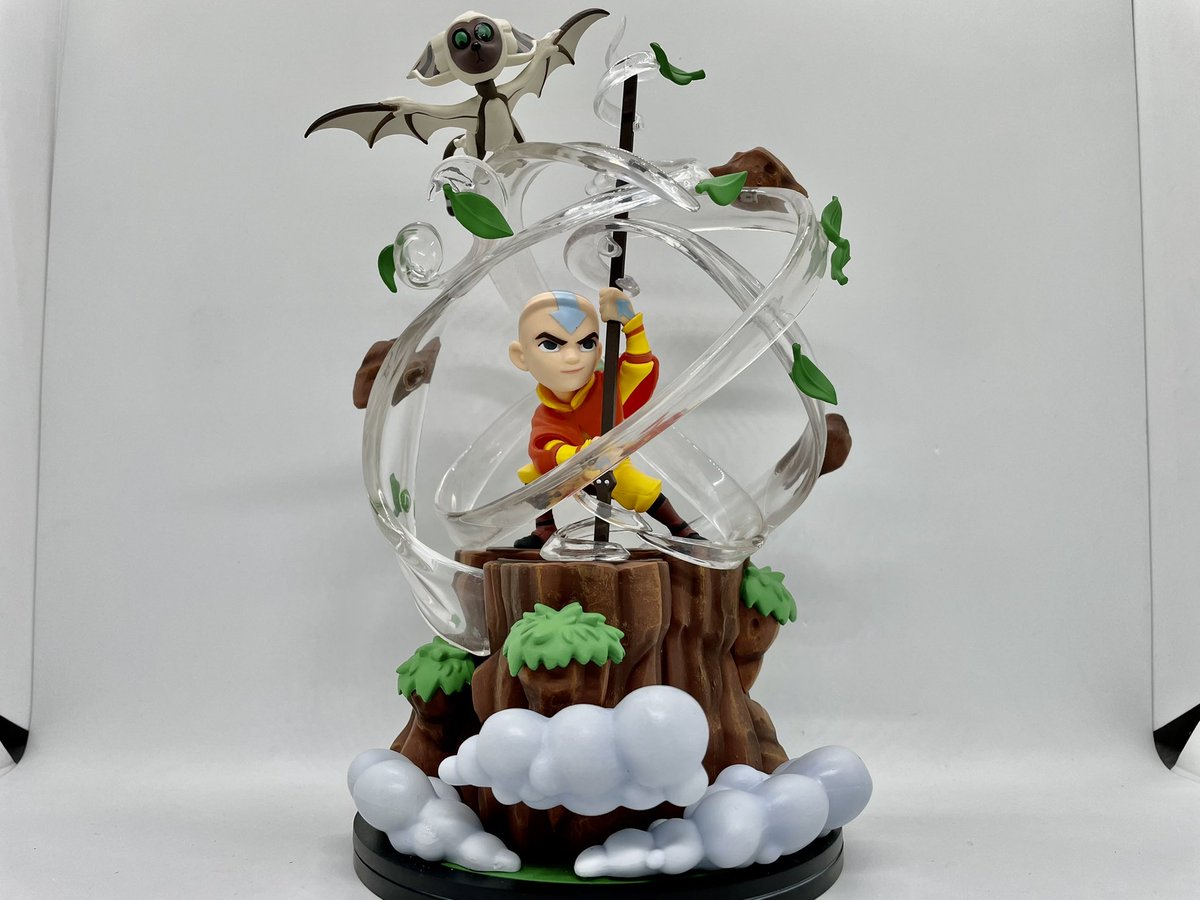 MarcTheLlama91's tweet photo. NEW ADDITION TO THE COLLECTION!
Aang @Walmart Exclusive Q-FIG MAX

@QMxInsider #avatarthelastairbender #avatar #aang #kora #thelegendofkorra #starwars #disney #marvel #blacklight #glow #anime #xbox #ps5 #switch #nintendo #movie #funkopop #amiibo #qmx #qfig #qfigs #qfigmax #comic https://t.co/w8bFw1O5Da