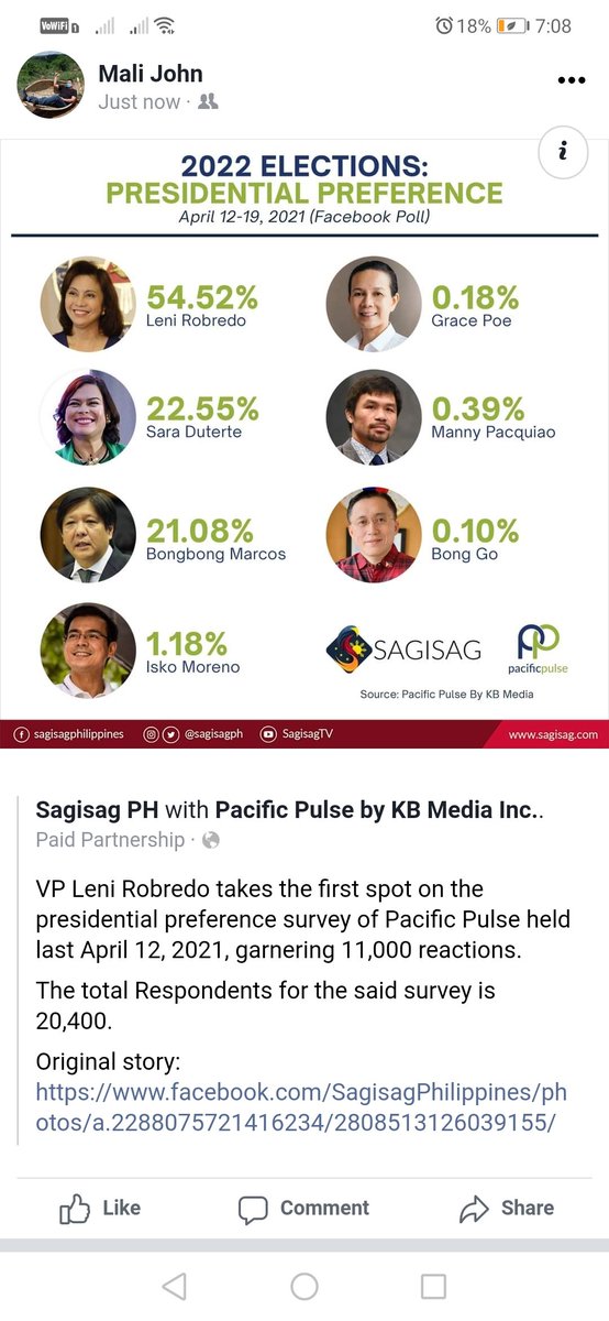 FouSurLaColline's tweet photo. ITO ANG TUNAY NA SURVEY. 20,400 RESPONDENTS. 10 TIMES NG RESPONDENTS SA SURVEY KUNO NG FALSE ASIA. https://t.co/mmnaOFPfKg