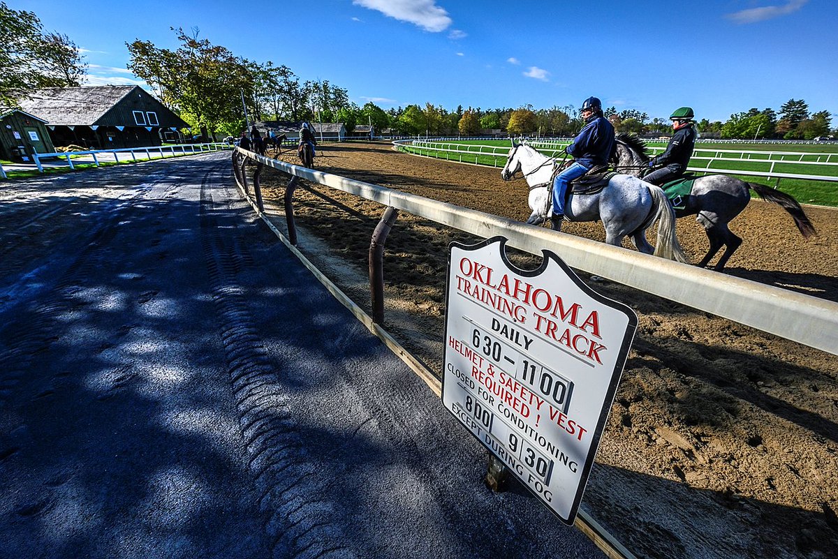 BloodHorse's tweet photo. Training Time Set For EHV-1 Quarantined Saratoga Horses https://t.co/ILrLQqhLEd https://t.co/1h8GBAA2vR