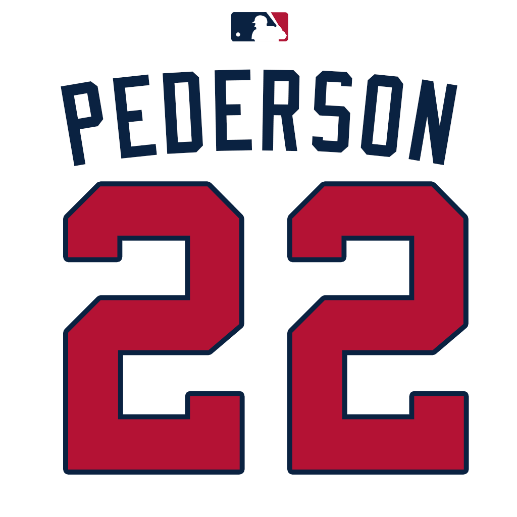 braves joc pederson jersey