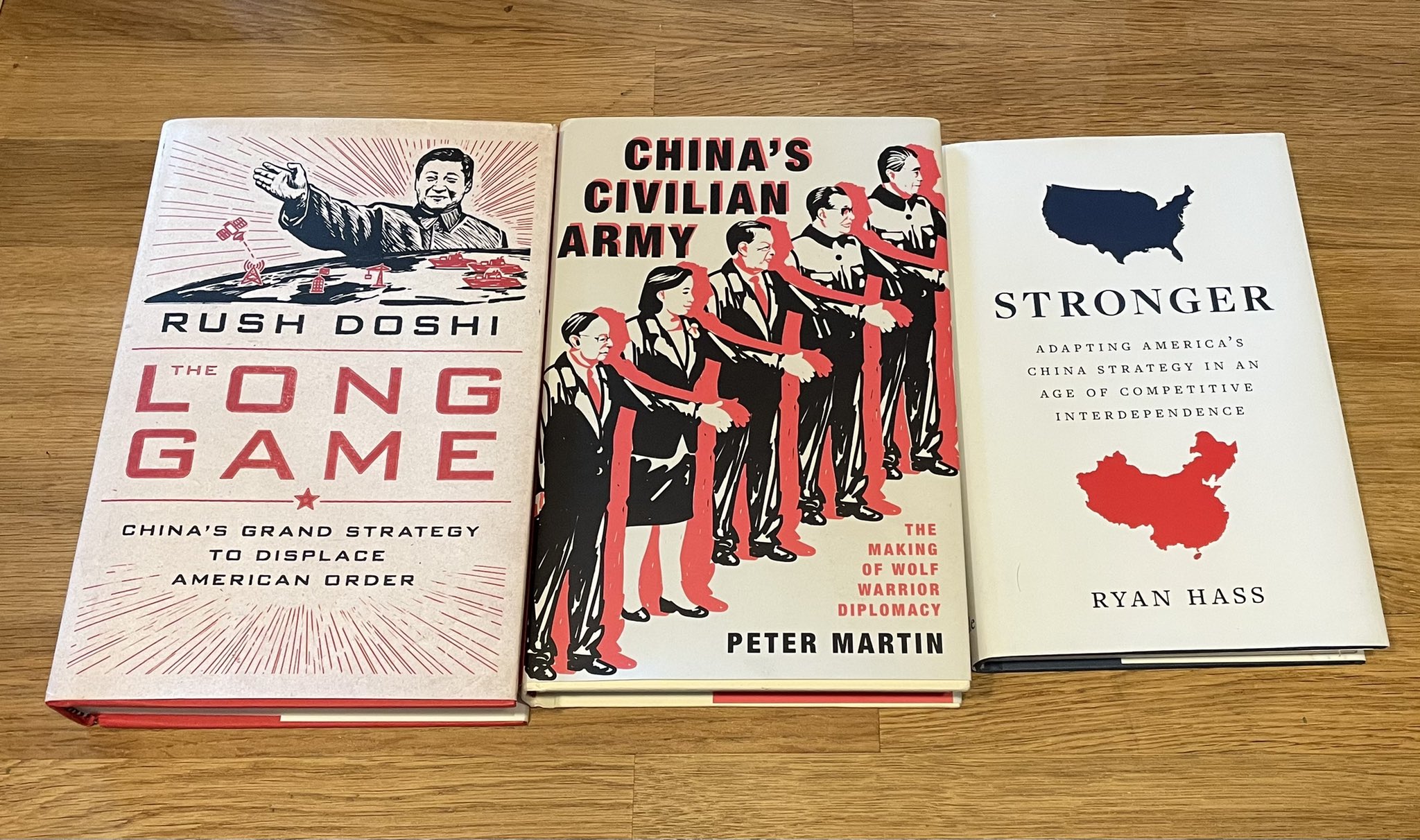 The Long Game: China's Grand Strategy by Doshi, Rush