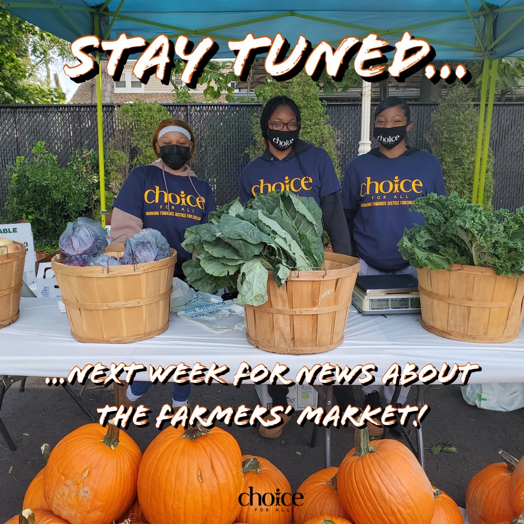 choiceforall's tweet image. 📢 Stay tuned next week for some exciting news about the Farmer’s Market 👩‍🌾🧑‍🌾👨‍🌾 #choiceforall #farmersmarket