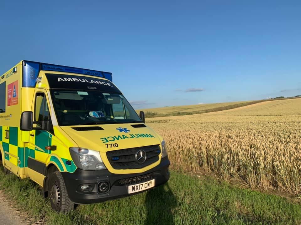 Wiltshire - South Western Ambulance tweet media