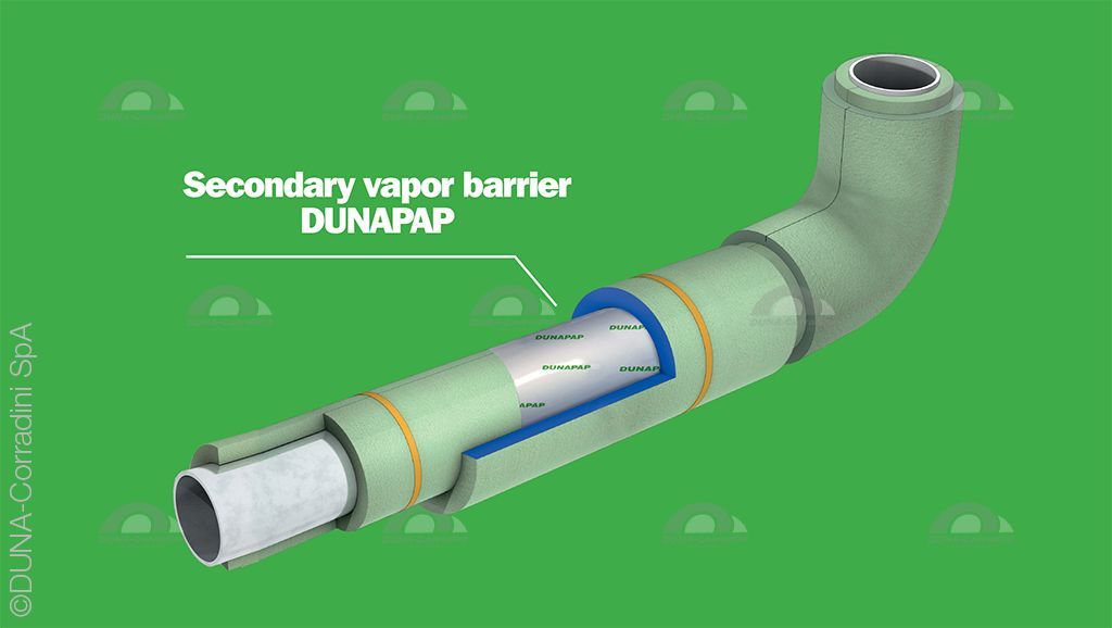 DUNAPAP - New industrial system for the application of vapor barriers <-

New solution for hot bonding of the #DUNAPAP membrane, vapor barrier for #oilandgas components,