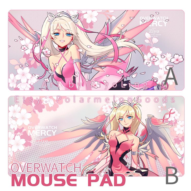 FuwaFuwaTstudio's tweet photo. 🔉SPECIAL OFFER🔈

10%off Mercy Mousepad 
Sakura Mercy A 80*40
Fairy Mercy E 70*30
Fairy Mercy F 90*40

Only one for each and no need to wait!!!🤫

https://t.co/WENToFxsxV https://t.co/pe59luUcQz