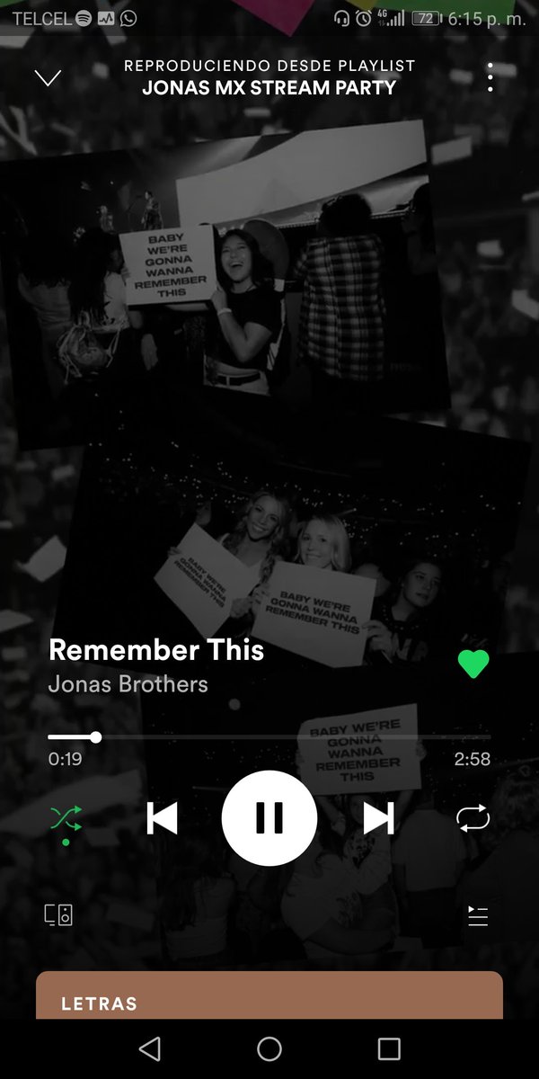 Becky_Alva's tweet photo. Remember This!! ✨
Jonas MX stream party 🎧🎶

#rememberthis #streamrememberthis #teamjonas @JONASBROSMXCO https://t.co/E1SxECrAMY
