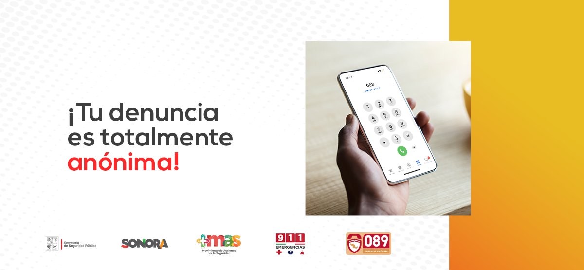 089Sonora's tweet photo. Recuerda que tu llamada es completamente anónima, en ningún momento se te piden datos personales. 

#TeQueremosSegur@ #EstamosParaAyudarte https://t.co/0FyBi25q5a