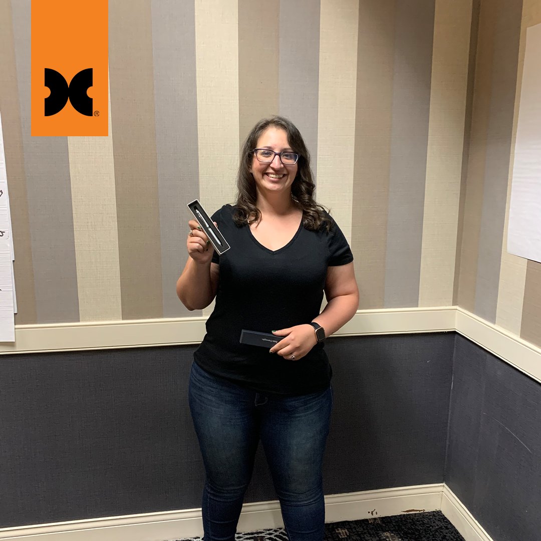 DaleCarnegieAZ's tweet photo. Celebrating our Dale Carnegie Course, session 7 award recipient, Sara Lucchese of @Discover Card. Congrats on your achievement and receiving the Outstanding Performance Award. #dalecarnegie #discovercard #outstandingperformance https://t.co/Rf3x72Vbxx