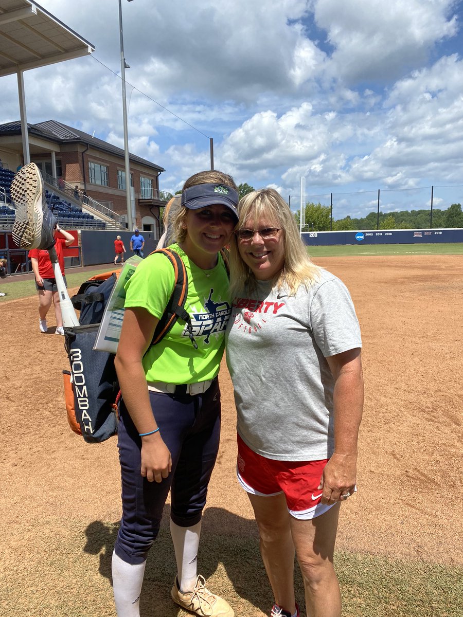 Kayceemc04's tweet photo. Thank you to @LibertySB for such an amazing camp and all the helpful things that I learned and will take home with me! https://t.co/DQR9xvU0qz