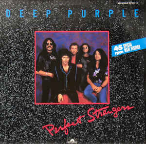 Слушать дип перпл солдат. Deep Purple perfect strangers 1984 обложка. Deep Purple 1984 perfect strangers обложка альбома. Обложки дисков дип перпл. Перфект стренджерс дип перпл.