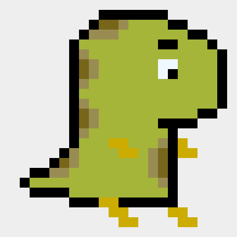 dyno_bits's tweet photo. The code seems to have generated nearly identical twin DynoBits π€―
Ive just realized #DynoBit 250 & 251 have exactly the same properties on @opensea with very similar skin/spot color π¦π¦
Should I sell them as a package deal?? #NFTartists https://t.co/AVhGQvvH1j