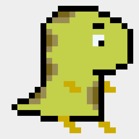 dyno_bits's tweet photo. The code seems to have generated nearly identical twin DynoBits π€―
Ive just realized #DynoBit 250 & 251 have exactly the same properties on @opensea with very similar skin/spot color π¦π¦
Should I sell them as a package deal?? #NFTartists https://t.co/AVhGQvvH1j