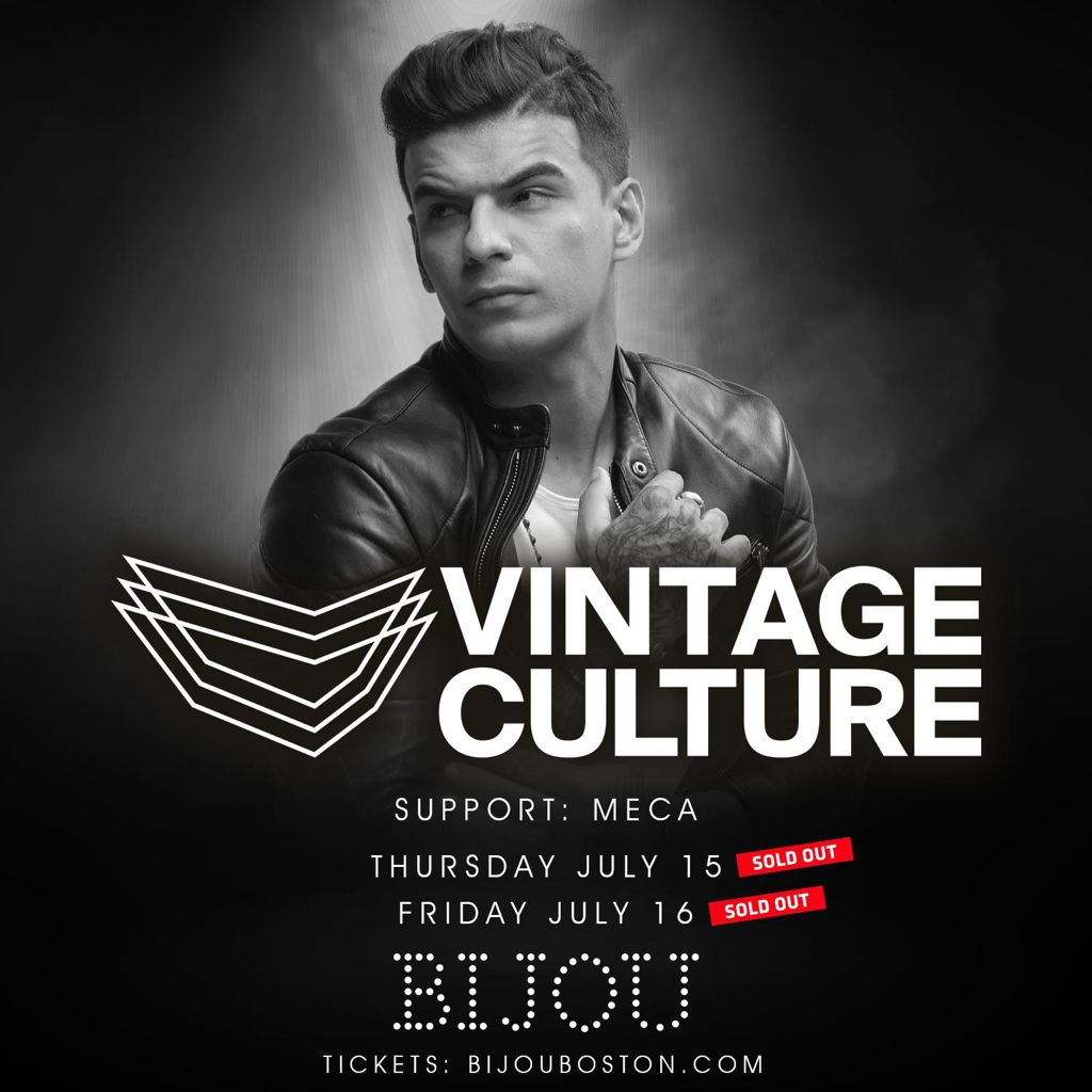 2 SOLD OUT NIGHT AT <a href="/BijouBoston/">Bijou Nightclub</a>