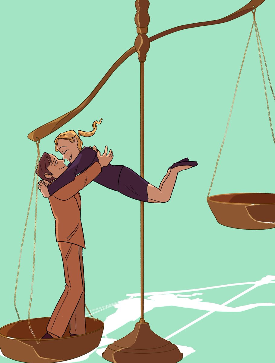 daintyprotag's tweet photo. #JimmySaulWeek post except it turns out i don't think i've ever drawn him without kim https://t.co/5RSUkgYvuM