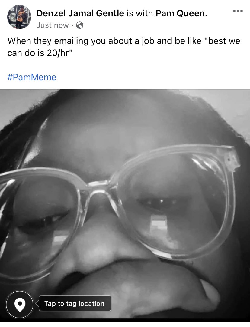 TheRealDenzel__'s tweet photo. #PamMeme @P_Dollah https://t.co/HJxViBVL0m