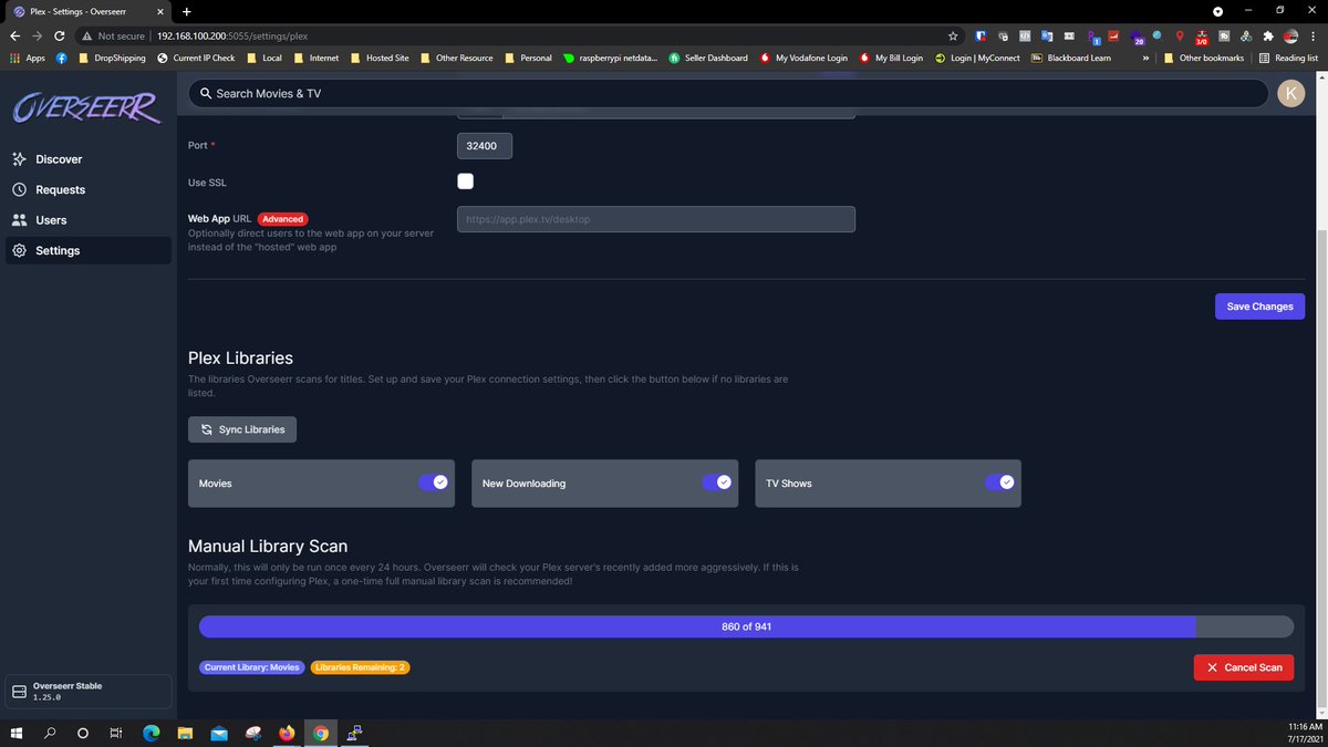 kasundigital's tweet photo. New Media Discovery app beta. Support with Plex, sonarr and radarr. Try now #overseerr #opensource #RaspberryPi 
https://t.co/WGTRc9Nh9Q https://t.co/iHHEZU35EN