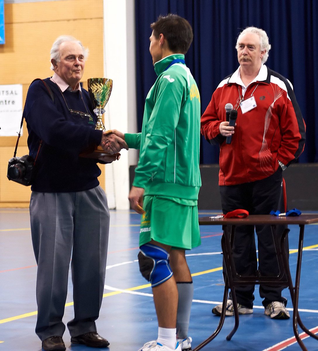 VioliCalvert's tweet photo. Sad.. the father of Australian Handball passed away last night.  RIP Aleksandar Sasha Dimitric.  Your legacy will live on. Grateful for all you did and the friendship to our family.
@AusHandball @BronwynT @taipramadani @ihf_info @TeamHandball @Peter_Fitz https://t.co/QBKDN4jsNR