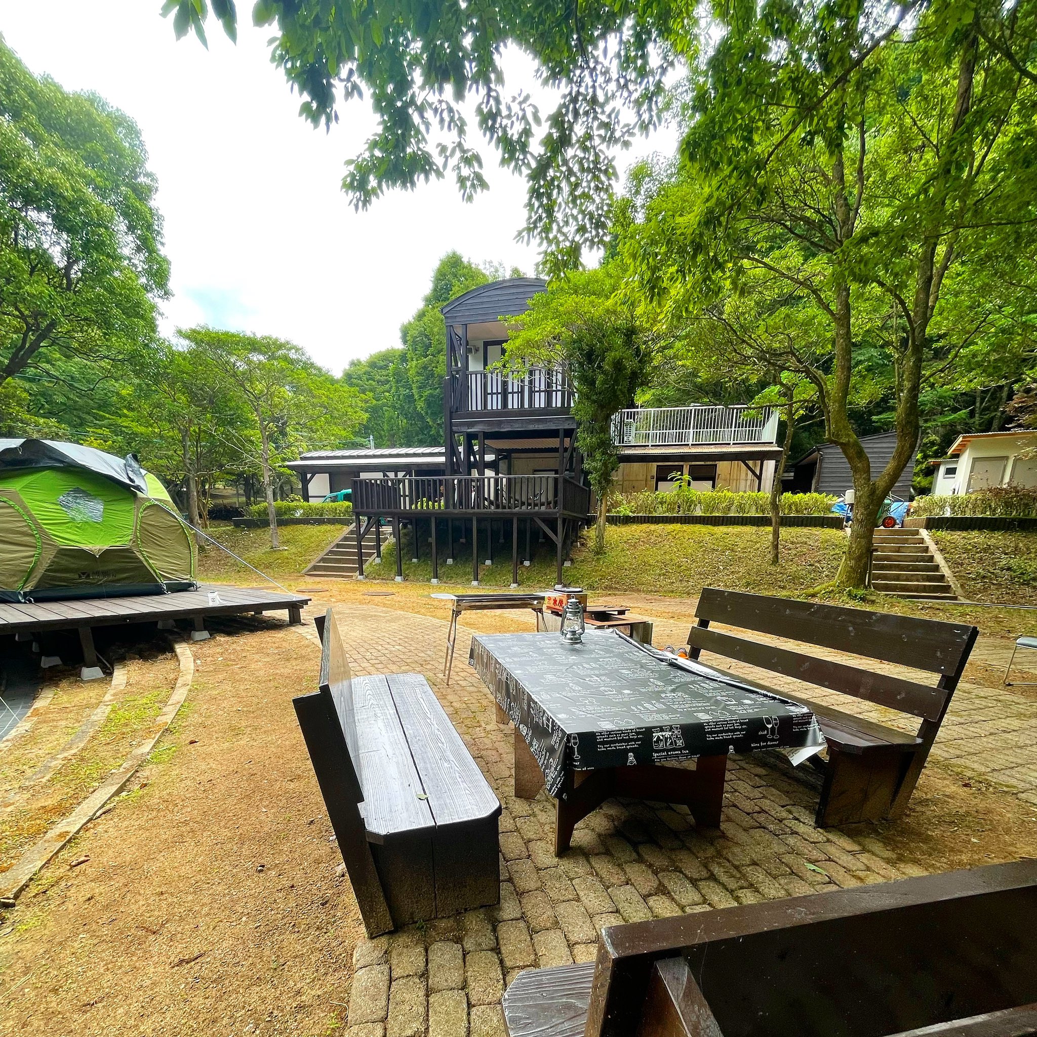懐かしの森 Glamping Camp Twitter
