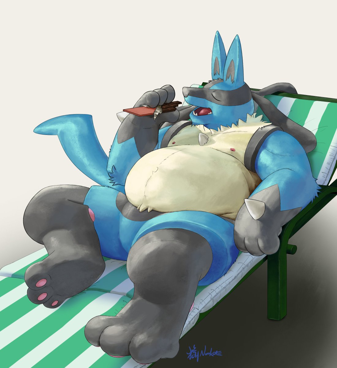 Dae_Nookdae's tweet photo. Happy Lucario Day!

Have a soft Lucario https://t.co/G6kBdRnvKY