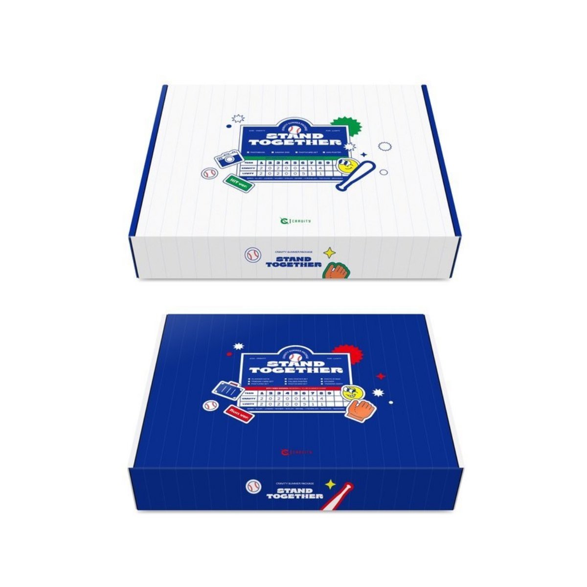 subkshop's tweet photo. 🤍 CRAVITY 2021 SUMMER PACKAGE - STAND TOGETHER 💙
PRE-ORDER:
🔗 https://t.co/fvfklR8nUB
PRODUCT INFO (HIT VER.):
🤍 Outbox
🤍 Photobook
🤍 Making DVD
🤍 Photocard Set
🤍 Mini Poster
#CRAVITY #크래비티 #STAND_TOGETHER
#SUBKSHOP #SUBKSQUAD https://t.co/hYxe8JPBsN
