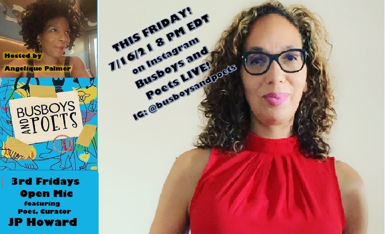 Thirty minutes on <a href="/busboysandpoets/">Busboys and Poets</a> #instagram 
Join me and <a href="/JPHoward_poet/">JP Howard</a>.

If you can sing, tell a story, do interpretive dance, or share a poem this #OpenMic is for you!
See you soon!