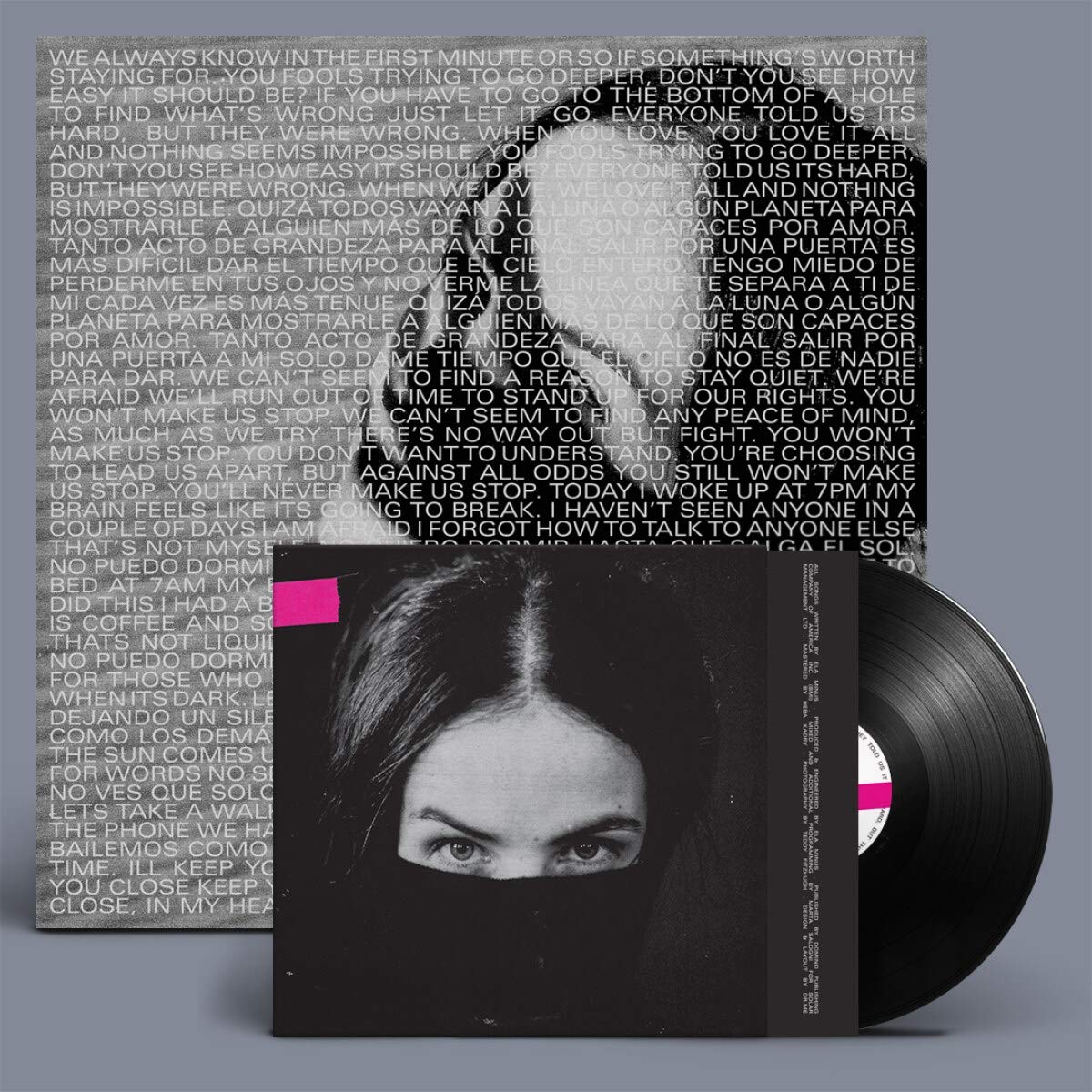 ArElectronicaOK's tweet photo. #AHORA! Están escuchando 'Ela Minus - El cielo no es de nadie' vía @Dominorecordco @ela_minus presentado por @MicaTowers #indispensable #nowplaying #radio #argentinaelectronica x @futurockOk https://t.co/3Kuny2Y6V1