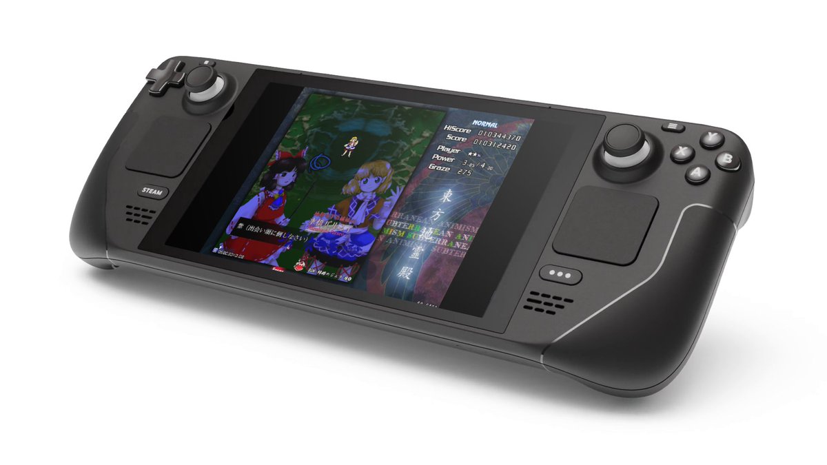 Games not on the Switch available on Steam Deck tweet media