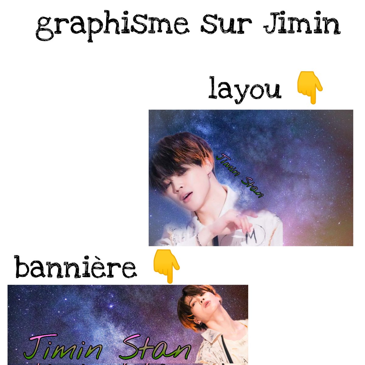 BtsGraphisme's tweet image. Si vous le voulez dite le moi et je vous l&apos;envoie en privé