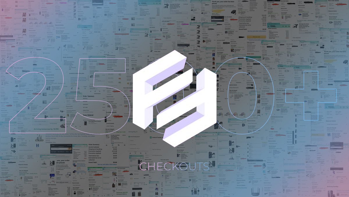 glitchaddicts's tweet photo. Revolutionizing the Price Error Industry.

Over 2500+ checkouts for Amazon Freebies &amp; Lightning Deals⚡️

Let’s celebrate our phenomenal success with a giveaway🥂

Prizes: 🎁 
- 1x Beta Copy
- $50 PayPal / CashApp

Enter: 📝 
- Follow + RT + Tag a Friend! 

Truly revolutionary. https://t.co/5N0R3NYkXj