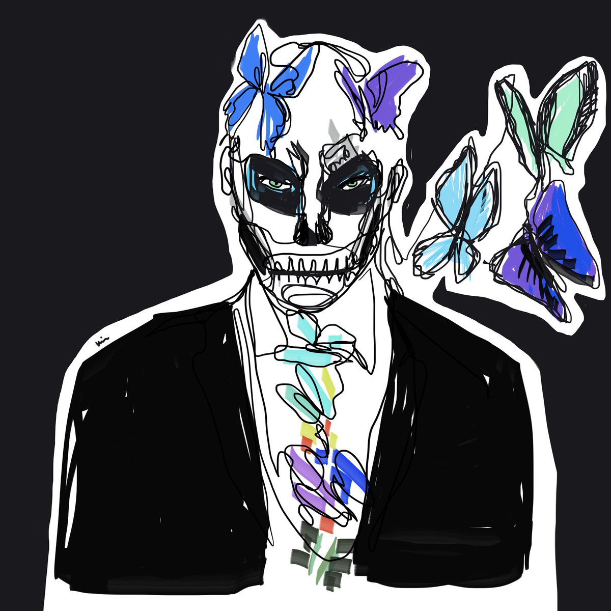 Thank you <a href="/ParinHeidari/">PARIN</a> for this beautiful NFT 🙏🏻 love it !